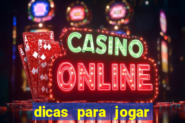 dicas para jogar cassino online