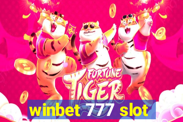 winbet 777 slot