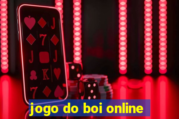 jogo do boi online