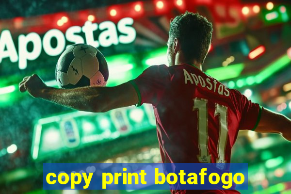 copy print botafogo