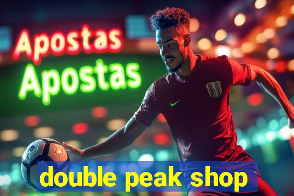 double peak shop