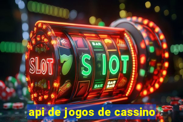 api de jogos de cassino