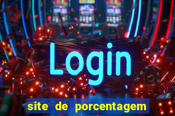 site de porcentagem de jogos pg popbra