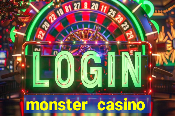 monster casino bonus code