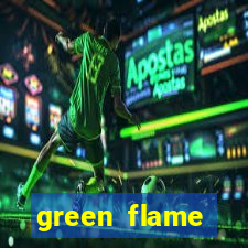 green flame jurassic park