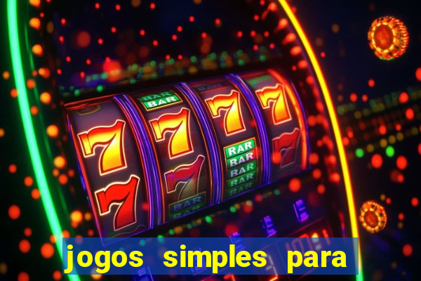 jogos simples para ganhar dinheiro