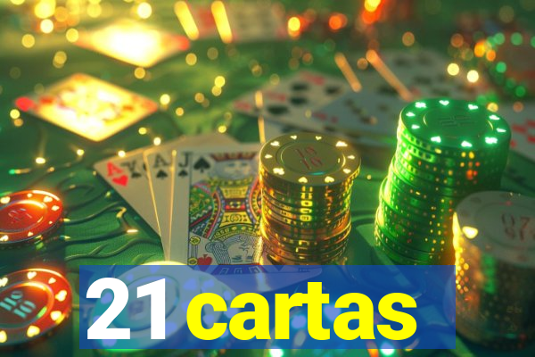 21 cartas