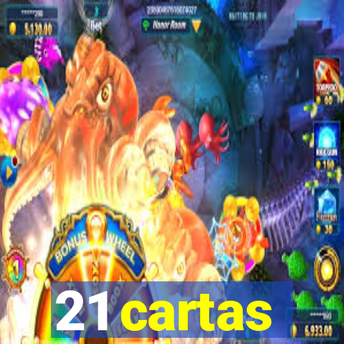 21 cartas