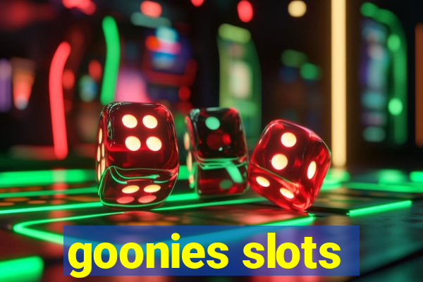 goonies slots