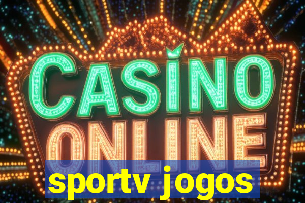 sportv jogos