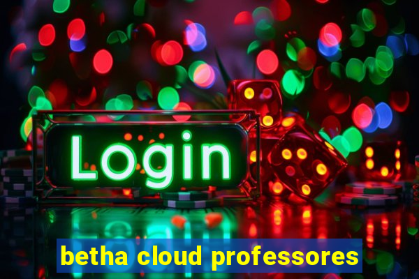 betha cloud professores