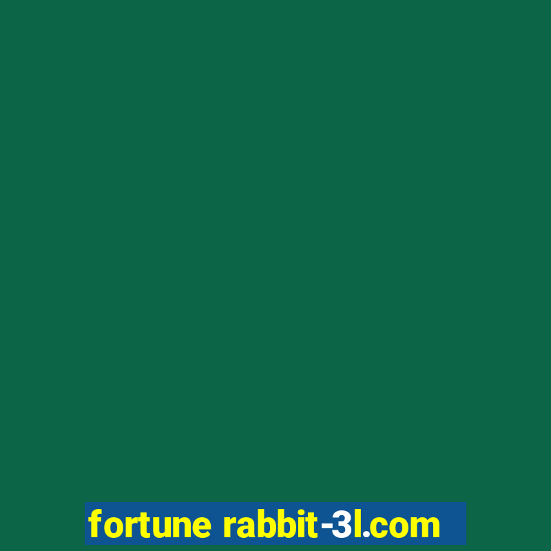 fortune rabbit-3l.com