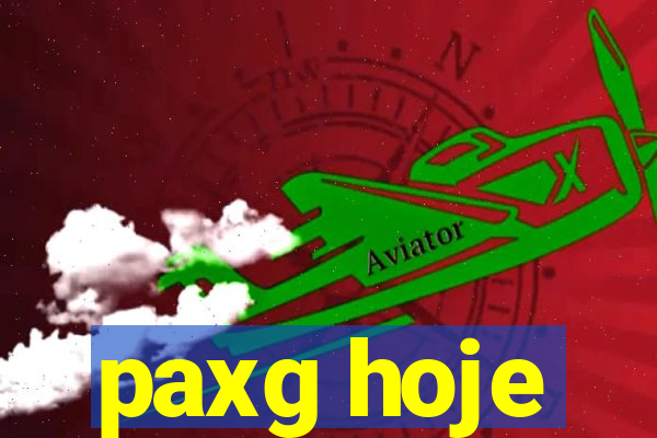 paxg hoje