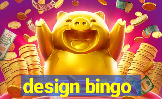 design bingo