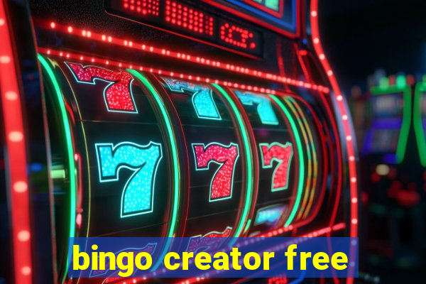 bingo creator free