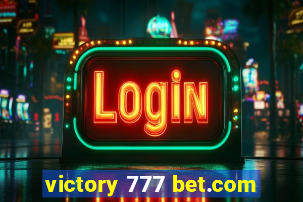 victory 777 bet.com