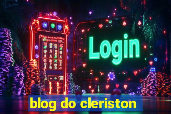 blog do cleriston