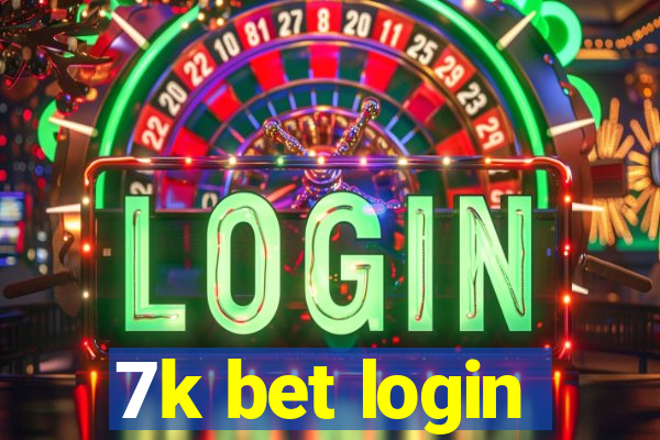 7k bet login