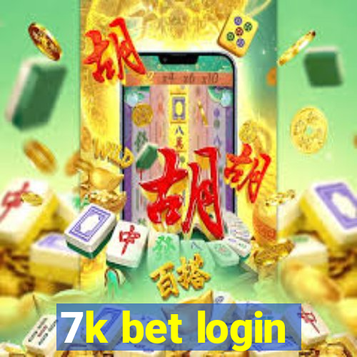 7k bet login