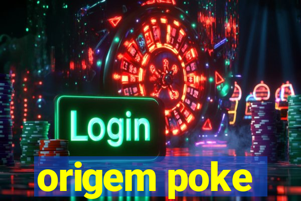 origem poke