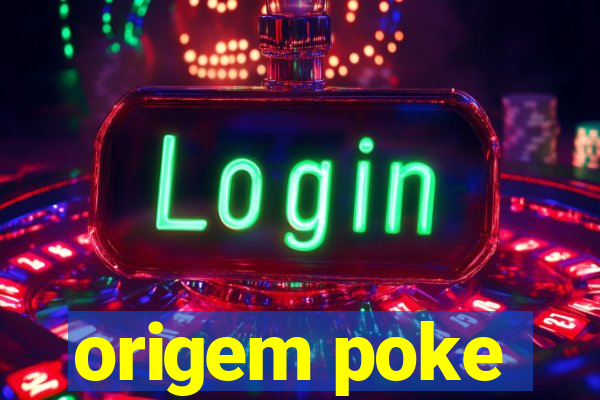 origem poke