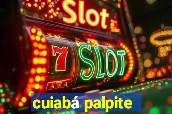 cuiabá palpite