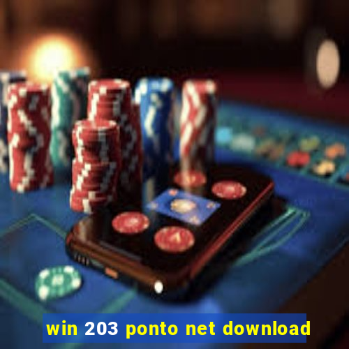 win 203 ponto net download