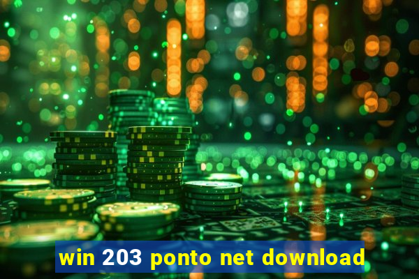 win 203 ponto net download