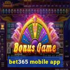 bet365 mobile app