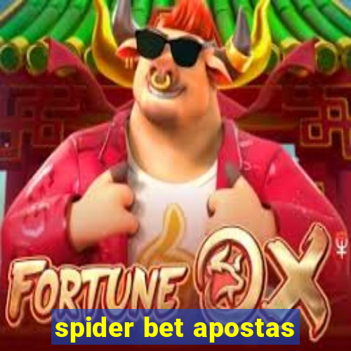 spider bet apostas