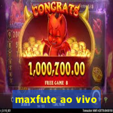 maxfute ao vivo