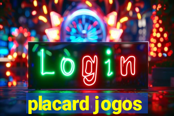 placard jogos