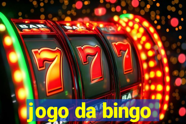 jogo da bingo