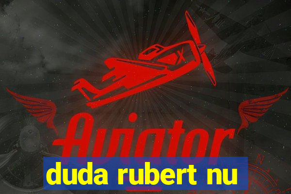 duda rubert nu