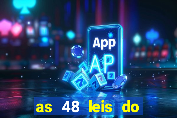 as 48 leis do poder pdf