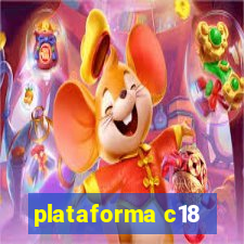 plataforma c18