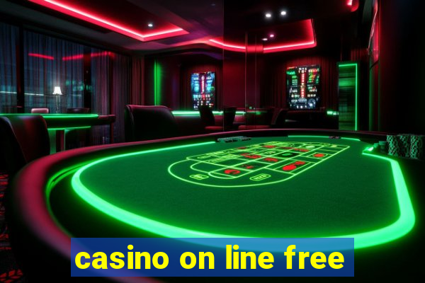 casino on line free