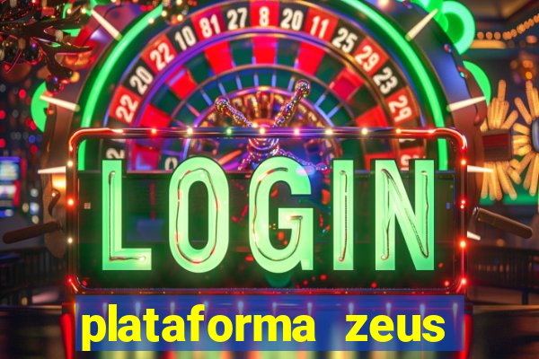 plataforma zeus casino online