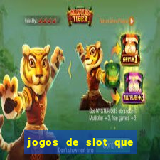 jogos de slot que paga no cadastro