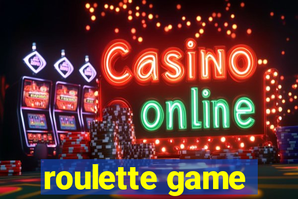 roulette game