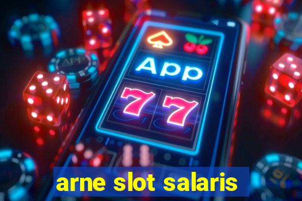 arne slot salaris