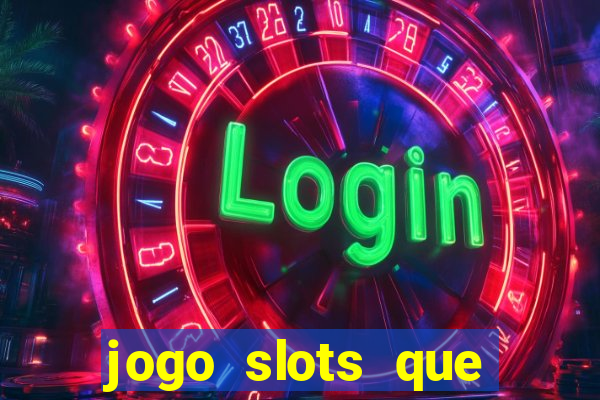 jogo slots que paga no cadastro