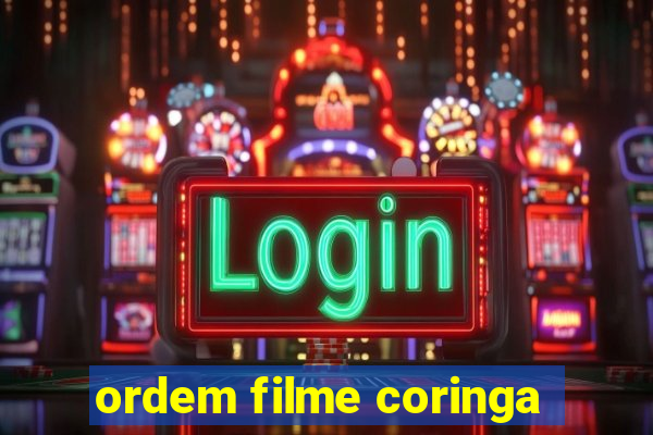 ordem filme coringa