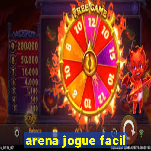 arena jogue facil