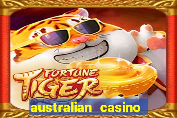 australian casino sign up bonus