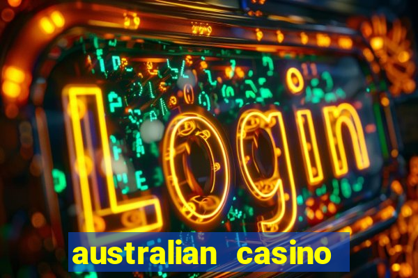 australian casino sign up bonus