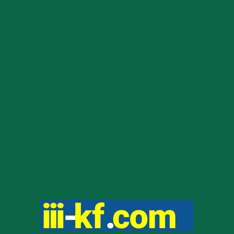 iii-kf.com