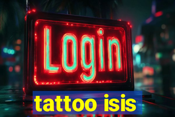 tattoo isis