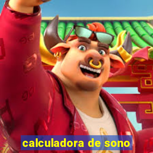 calculadora de sono