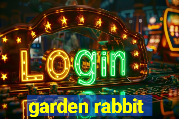 garden rabbit